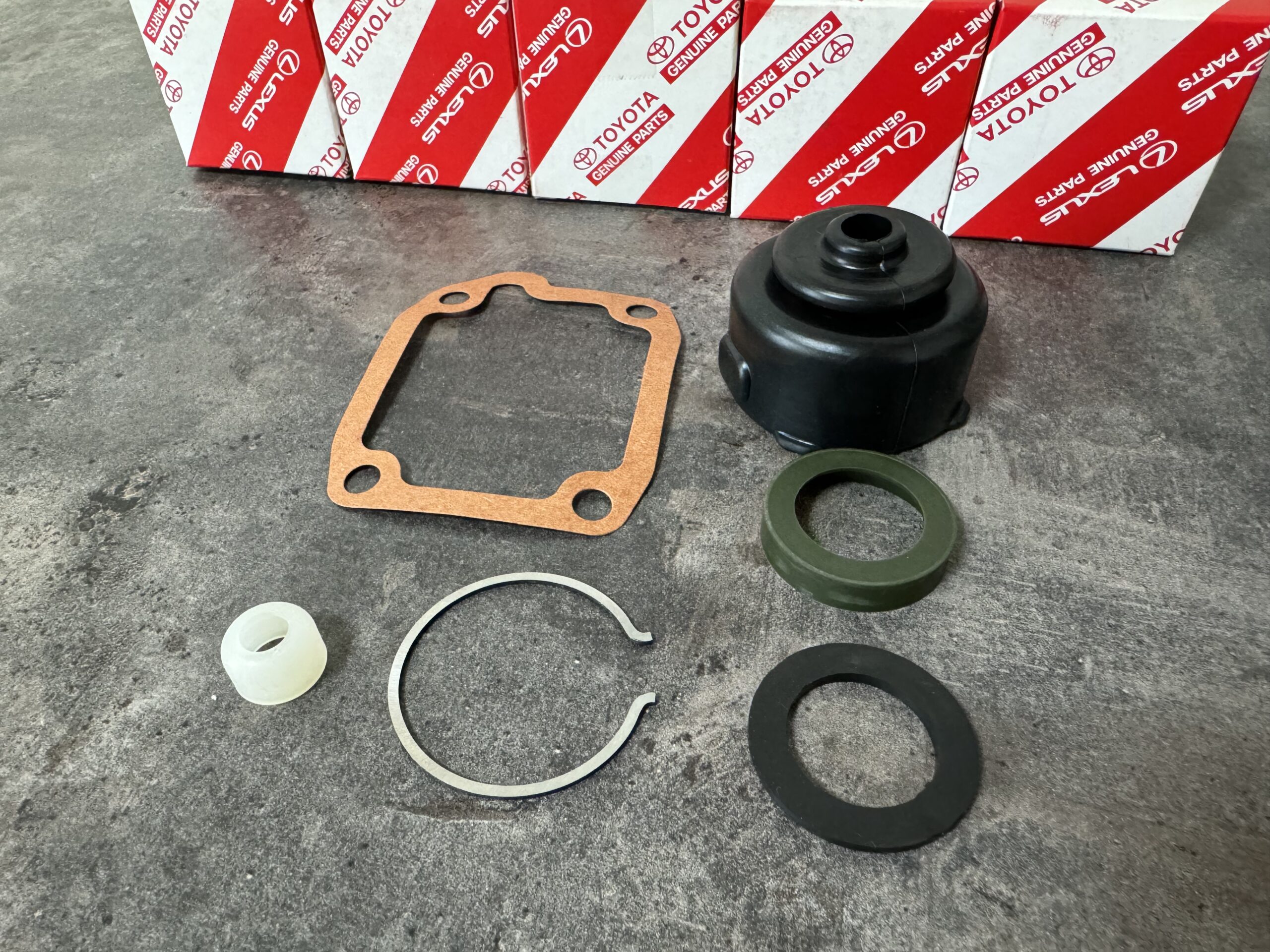 AE86 純正シフトレバー オーバーホールキット – FreedomLABO