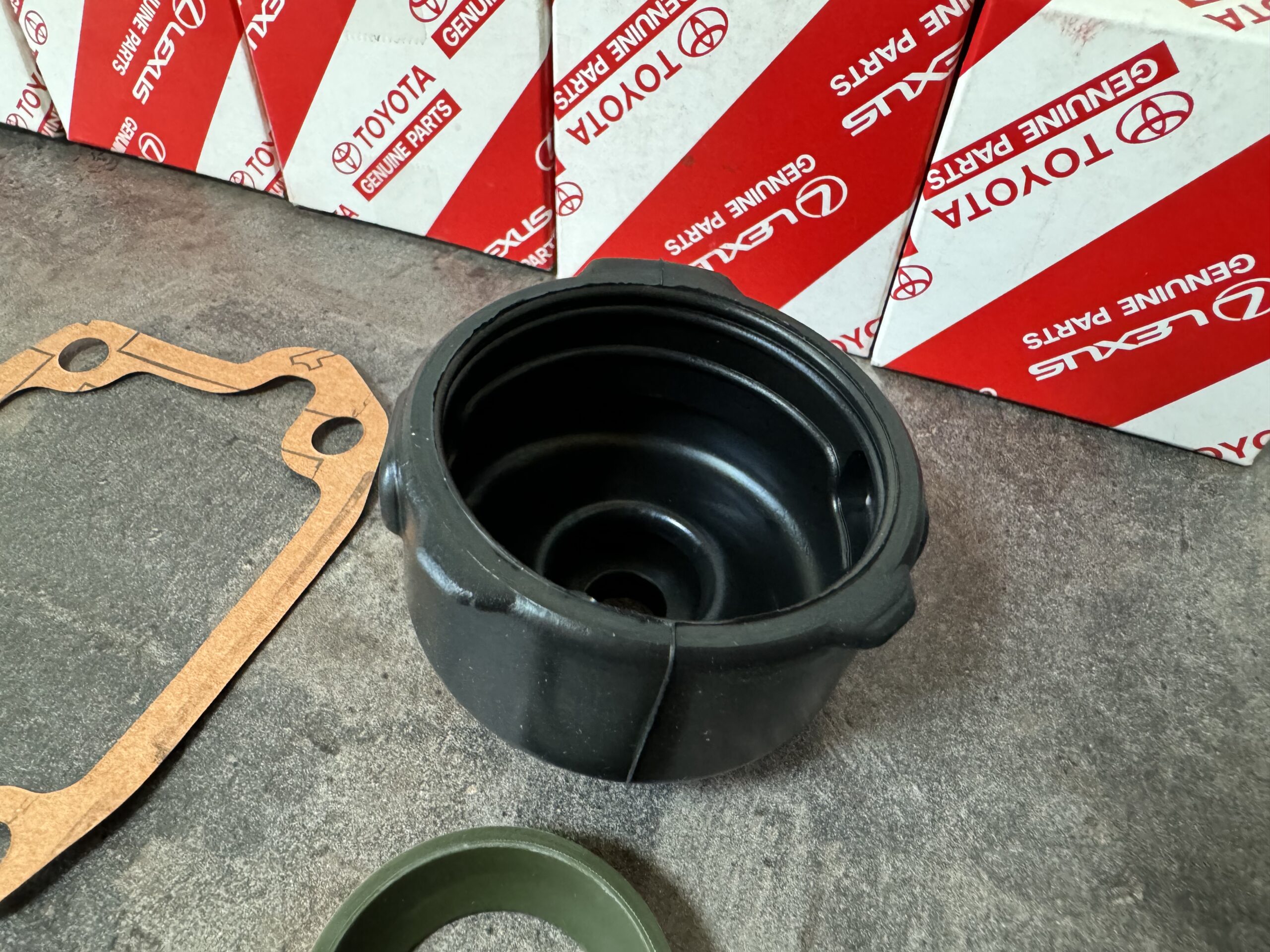 AE86 純正シフトレバー オーバーホールキット – FreedomLABO