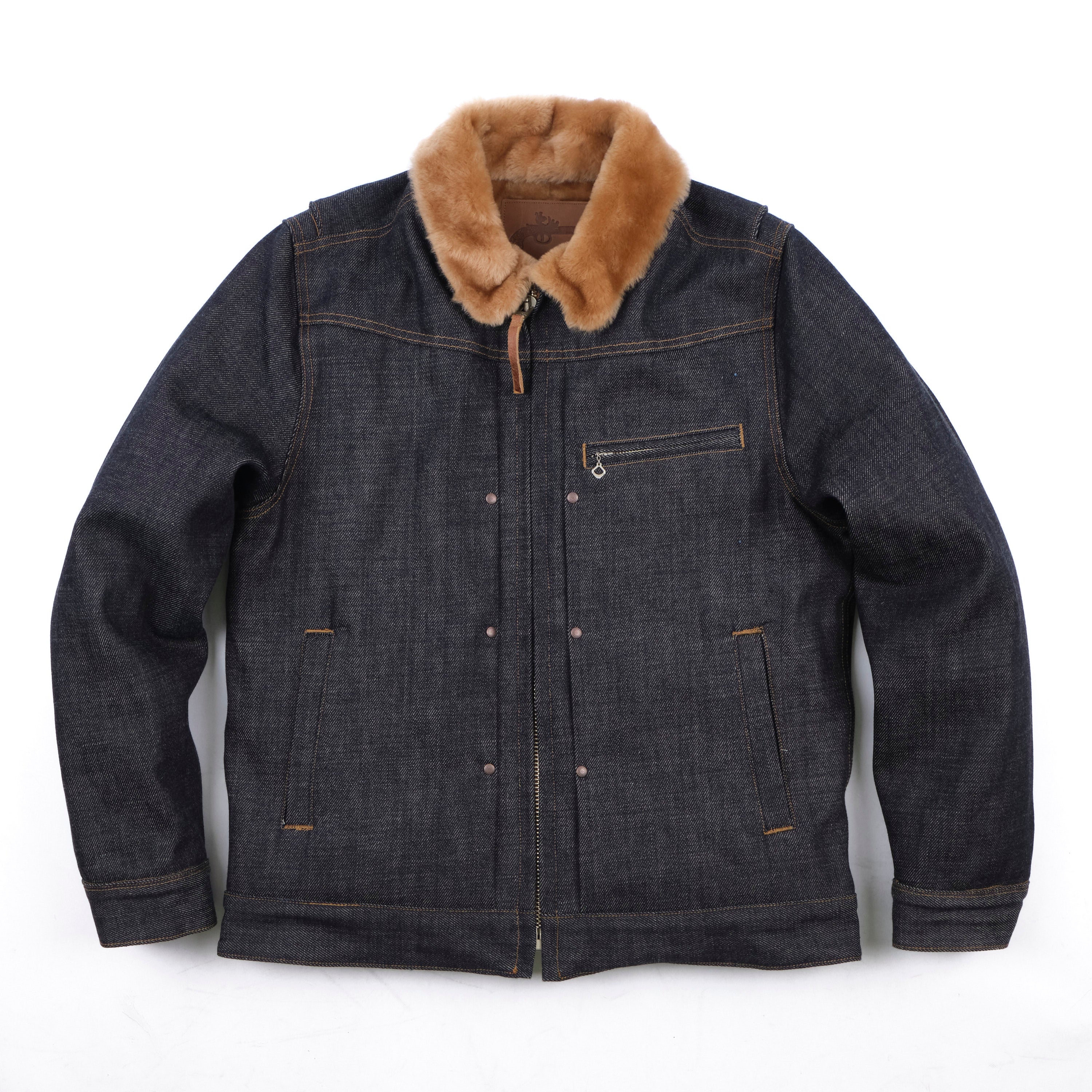 RJ-2 | 21 Ounce Denim Shearling