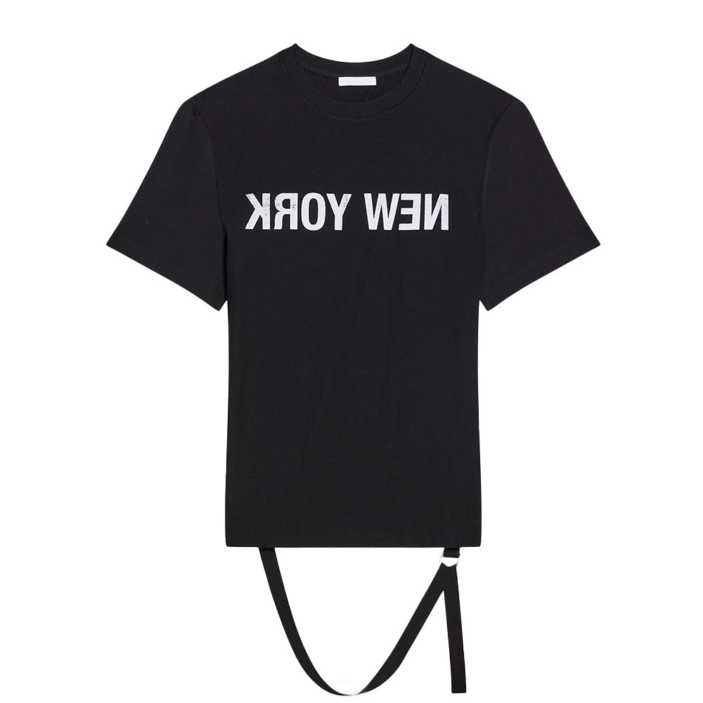 Helmut Lang Reverse New York Seatbelt SS Tee – Fresh Rags FL
