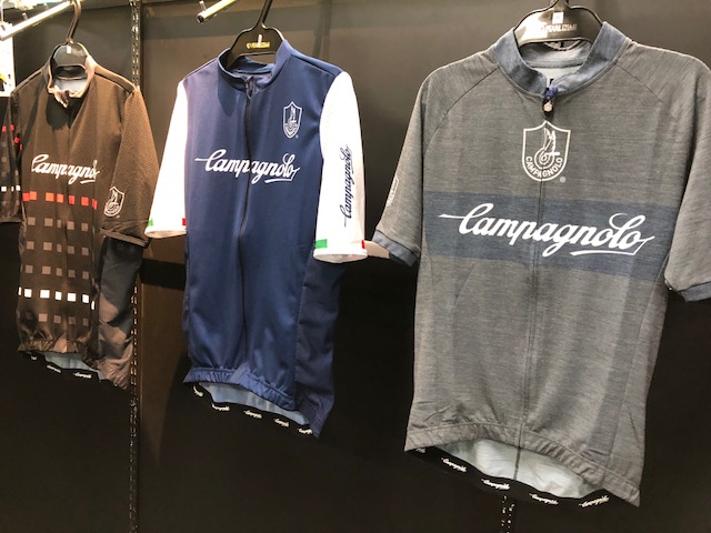 カンパニョーロウェア 復活！ | 東京都内でロードバイク、クロスバイク