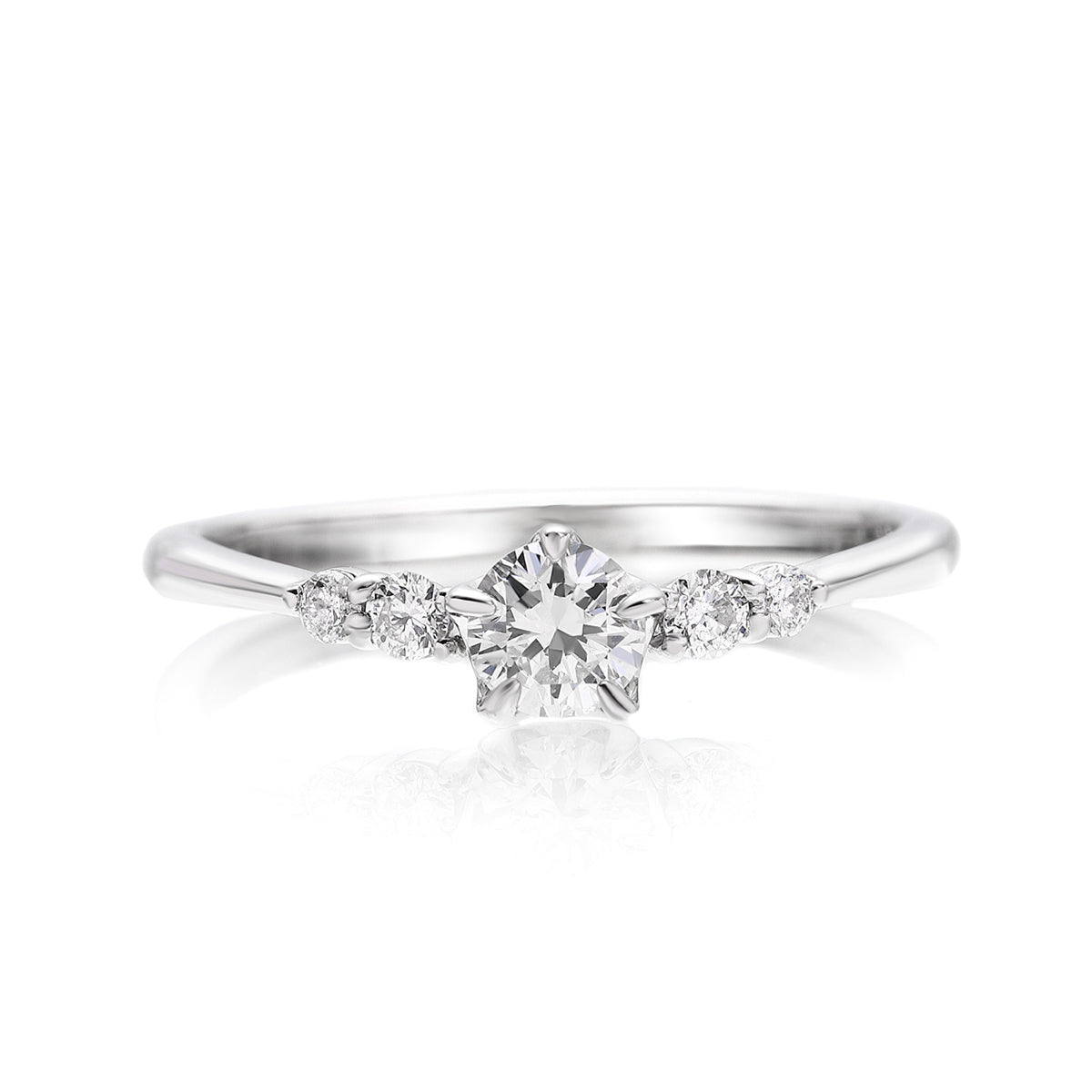 ダイヤモンドリング 0.2ct-up PT900 プラチナ R4986 – facett 公式