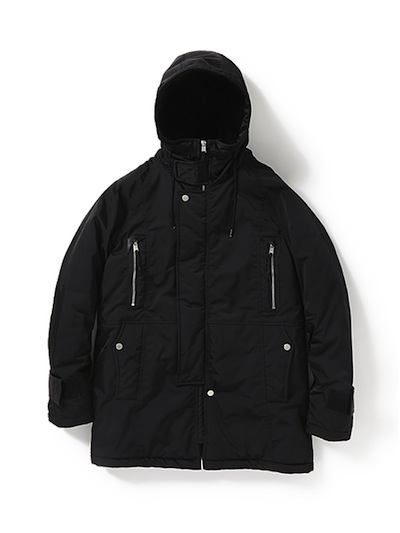 nonnative(ノンネイティブ) TROOPER HOODED BOA COAT POLY TWILL