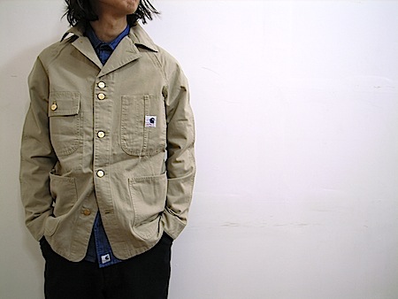 ADAM KIMMEL x carhartt カバーオール/正規通販-FACTORY(ファクトリー
