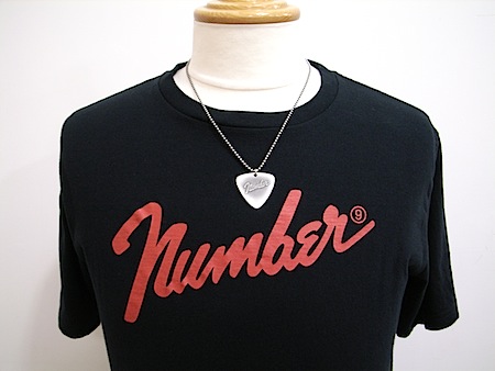 NUMBER (N)INE ピックネックレス/正規通販-FACTORY(ファクトリー