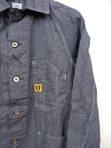 HUMAN MADE (ヒューマン メイド) ピンストライプカバーオール/正規通販