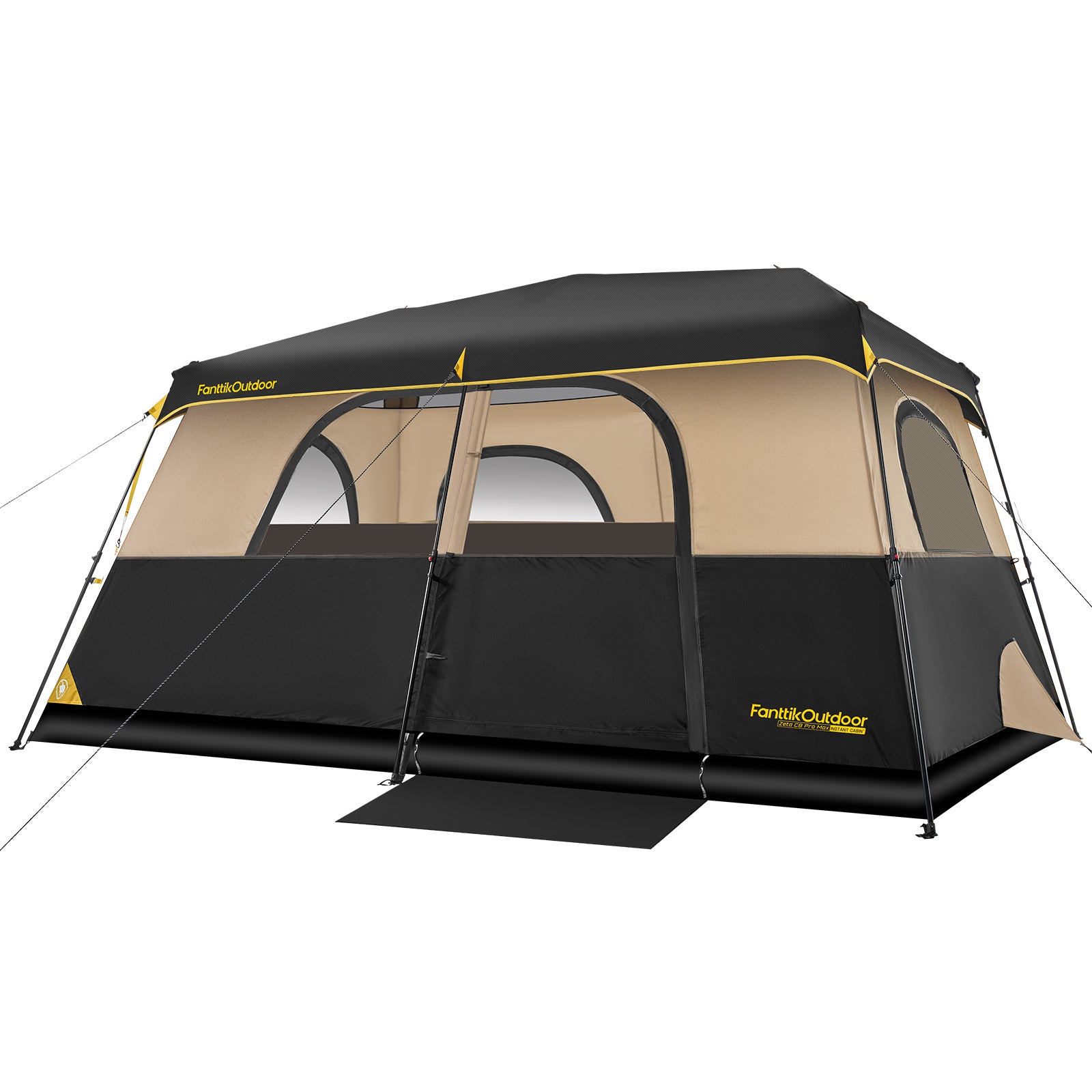 FanttikOutdoor Zeta C8 Pro Max 8 Person Camping Tent-Instant Tent