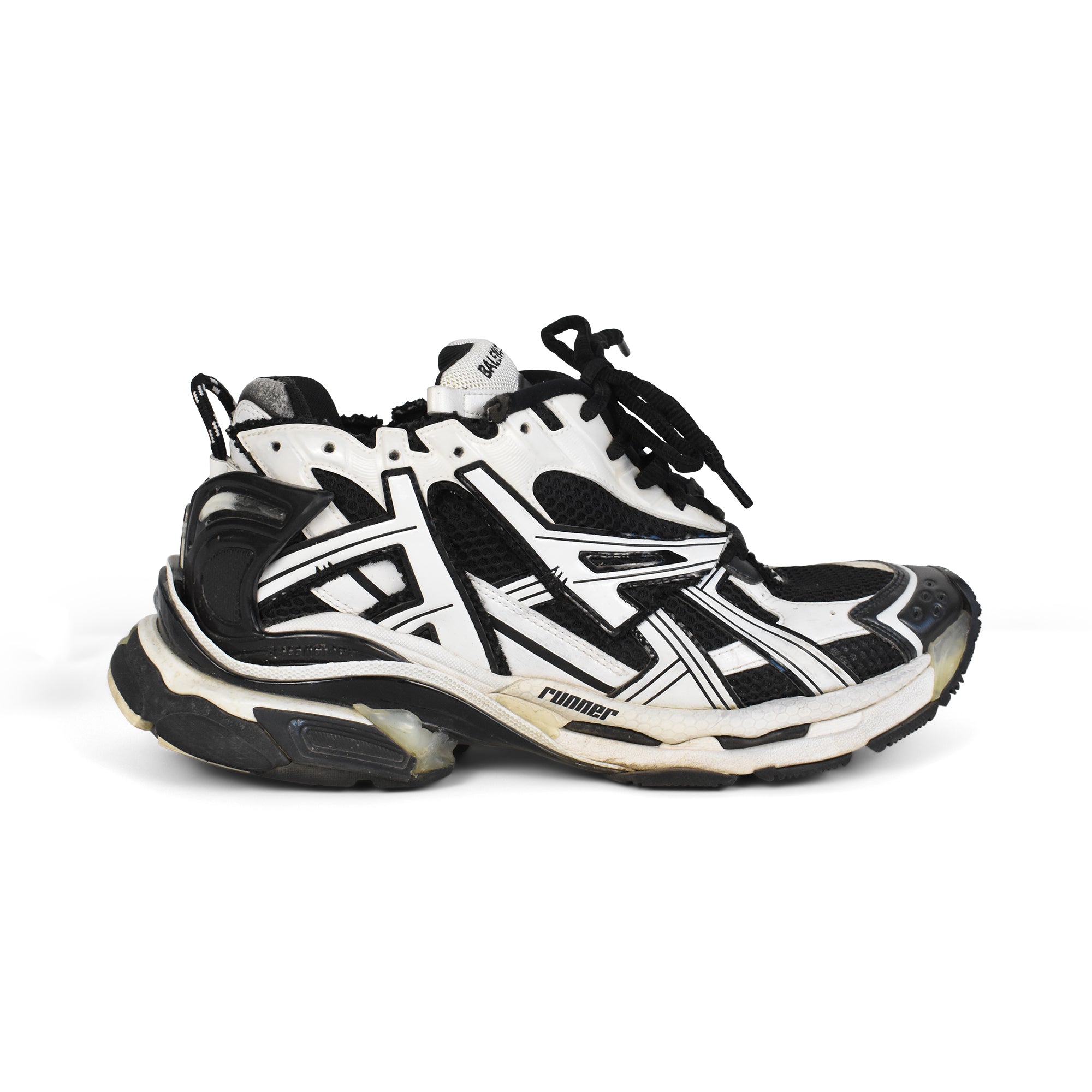 Balenciaga 'Track Runner' Sneakers - Men's 44 – Fashionably Yours