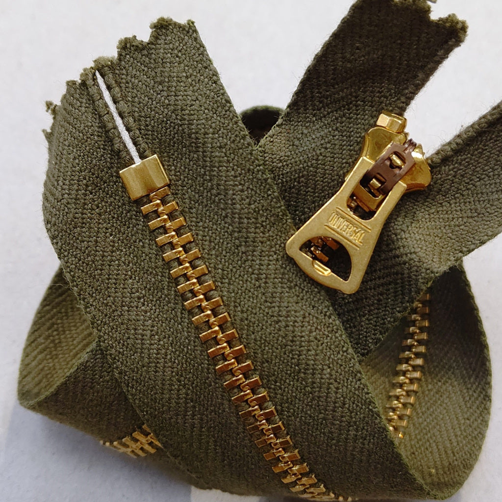 オールドアメリカン® 4YG GSN84UNⅤ8(止)30㎝ 在庫品 – ファスナー