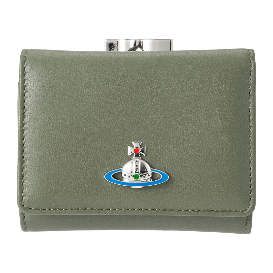 Vivian Westwood Vivienne Westwood 3-fold wallet Nappa SMALL FRAME WALL