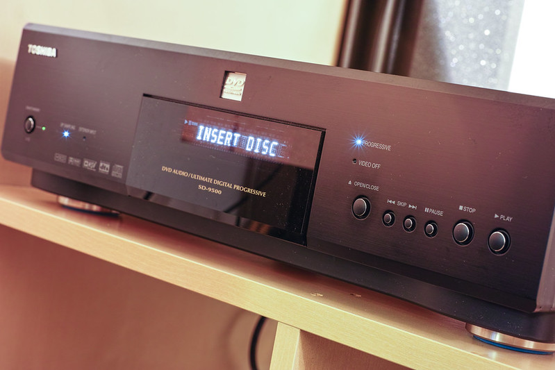 FS: Toshiba SD9500 Battleship DVD/CD/HDCD/DAC