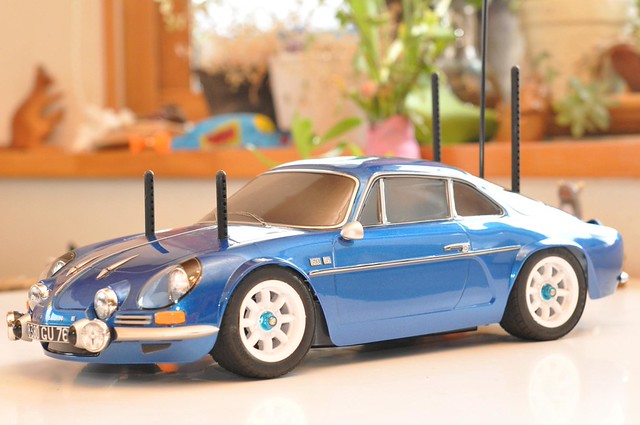 ぬっこぬこ様】XB Tamiya Alpine A110 エキスパートビルト ぬっこぬこ