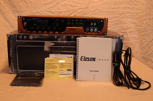 Eleven Rack with Expansion Pack and Pro Tools 10 - Avid Pro Audio