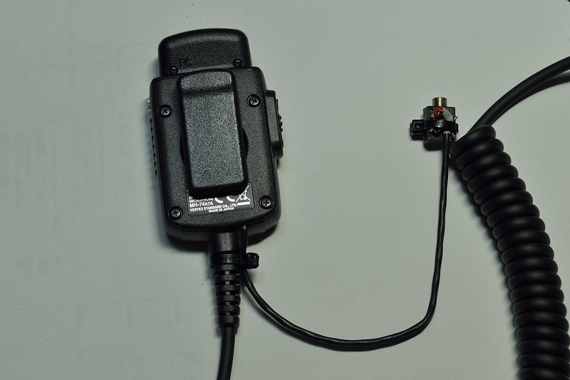 VX－8／VX－8D用 GPS ハンドマイク MH－74A74 VX－8