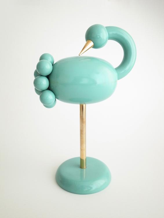 70's aarikka Bird Object アーリッカ フィンランド鳥 デンマークkaija