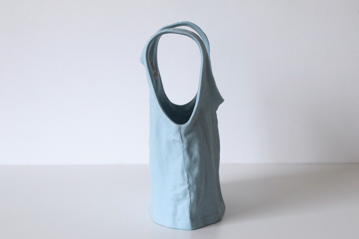 Ceramic Tank Top Vase セラミック タンクトップ ベース 花瓶 | FEM
