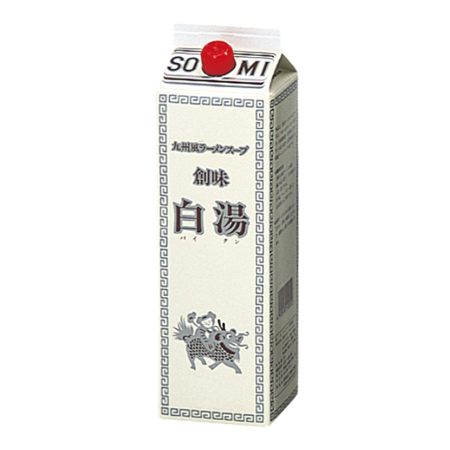 創味 白湯 1.8L ( ラーメンスープ / パイタン ) [ 4973918110955 ] | A