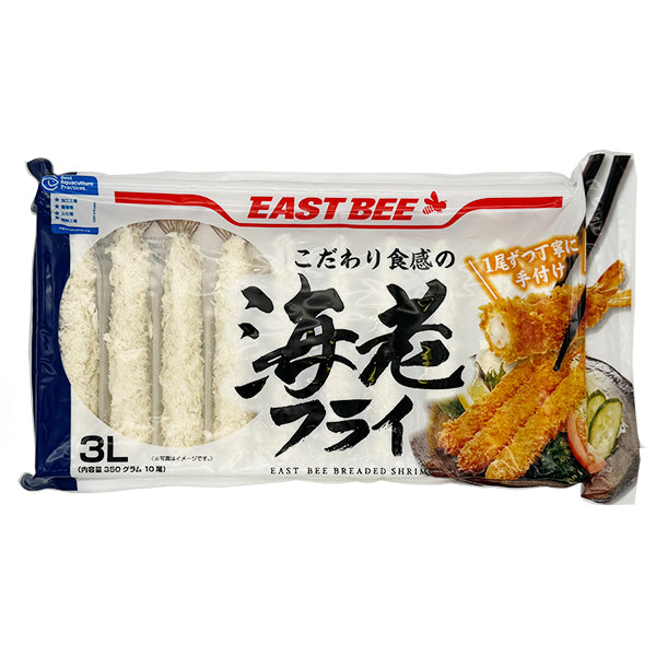 EASTBEE 海老フライ 3Lサイズ 350g ( 約35g×10尾 / エビフライ / BAP