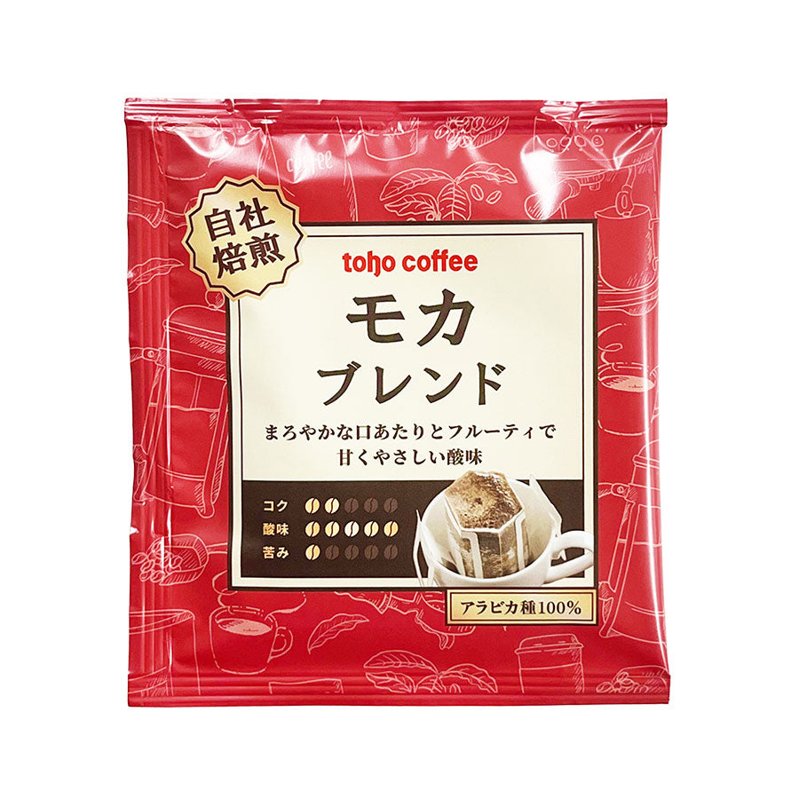toho coffee ドリップカフェ モカ ブレンド 1個 ( コーヒー / 珈琲