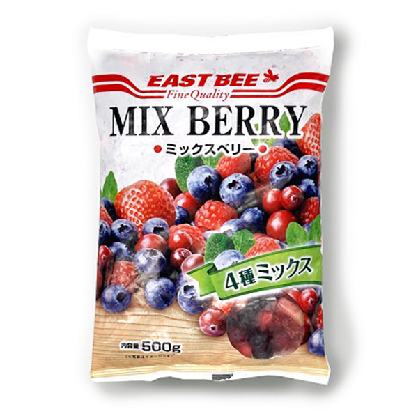 EASTBEE ミックスベリー 500g ( ストロベリー / ブルーベリー