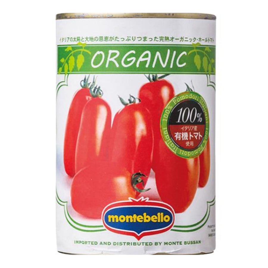 有機ホールトマト 400g ( とまと / ピューレ / 缶詰 ) [ 4907853022417