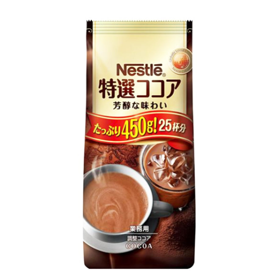 ネスレ 特選 ココア 450g ( 約25杯分 / 生チョコ / ティラミス / 製菓