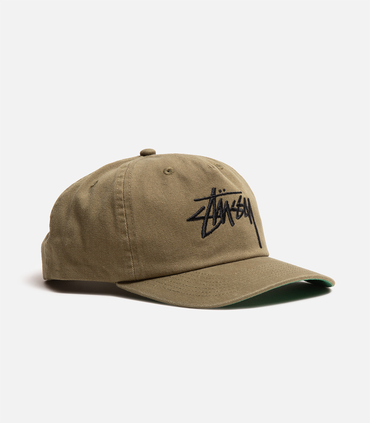Stussy Big Stock Mid Depth Hat – Atlas