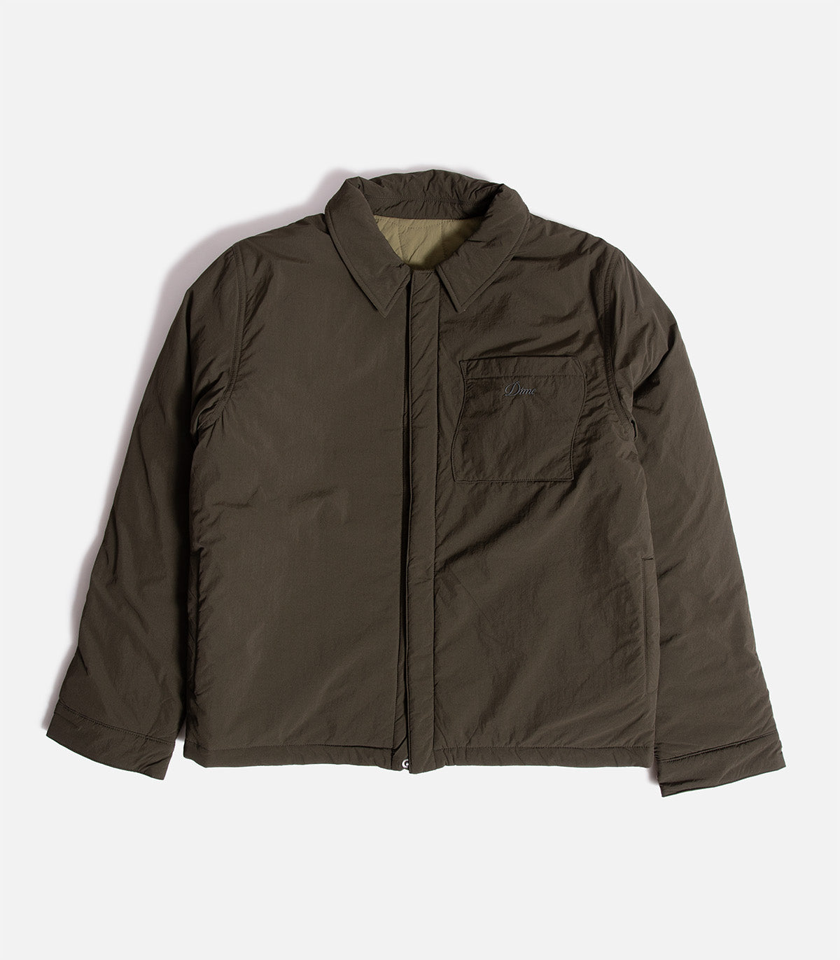 Dime Reversible Insulated Jacket – Atlas