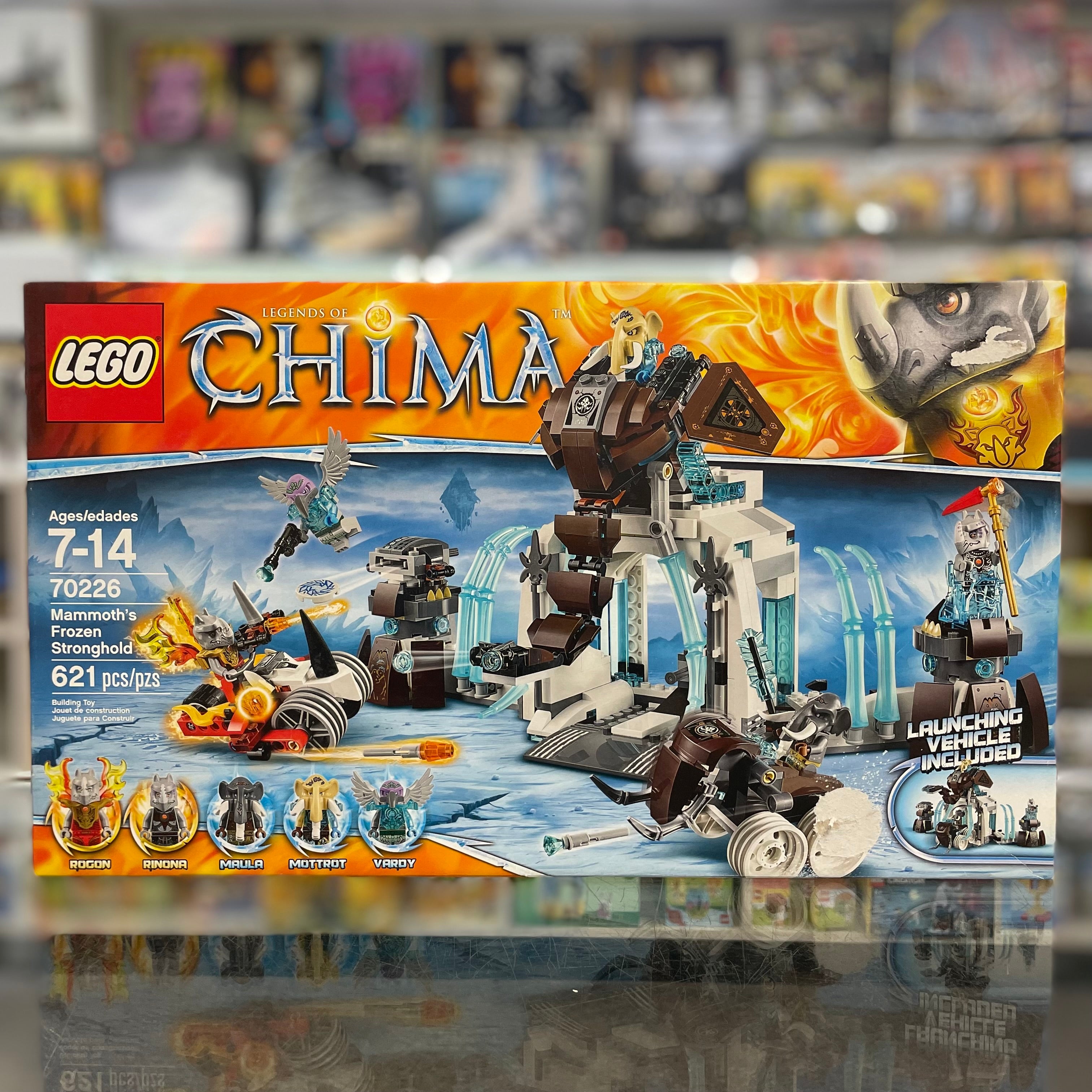 Mammoth's Frozen Stronghold, 70226-1 – United Brick Co®