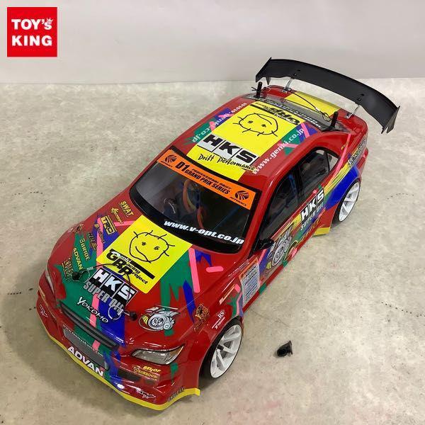 破損 組立済 箱無 ヨコモ RC ドリフトパケージ HKS アルテッツァ