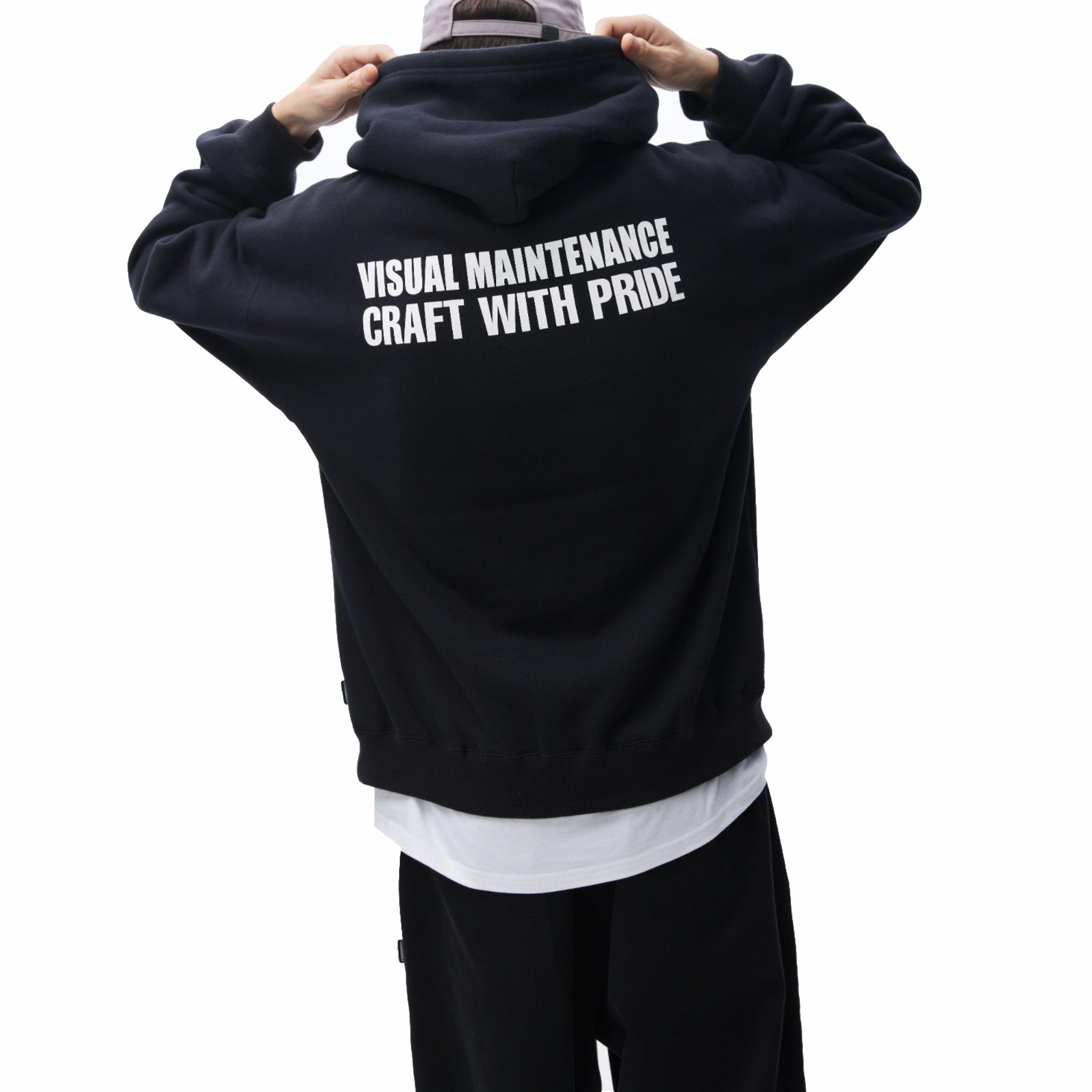 Neighborhood x NH Subware . Sweat Hoodie LS (Black) – August