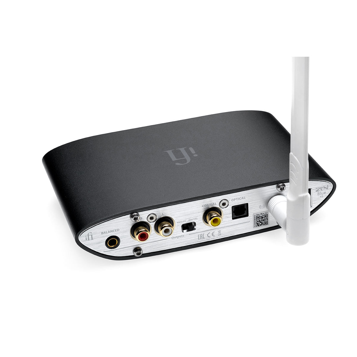 iFi ZEN Blue V2 High-Resolution Bluetooth DAC - Discontinued | Audio46