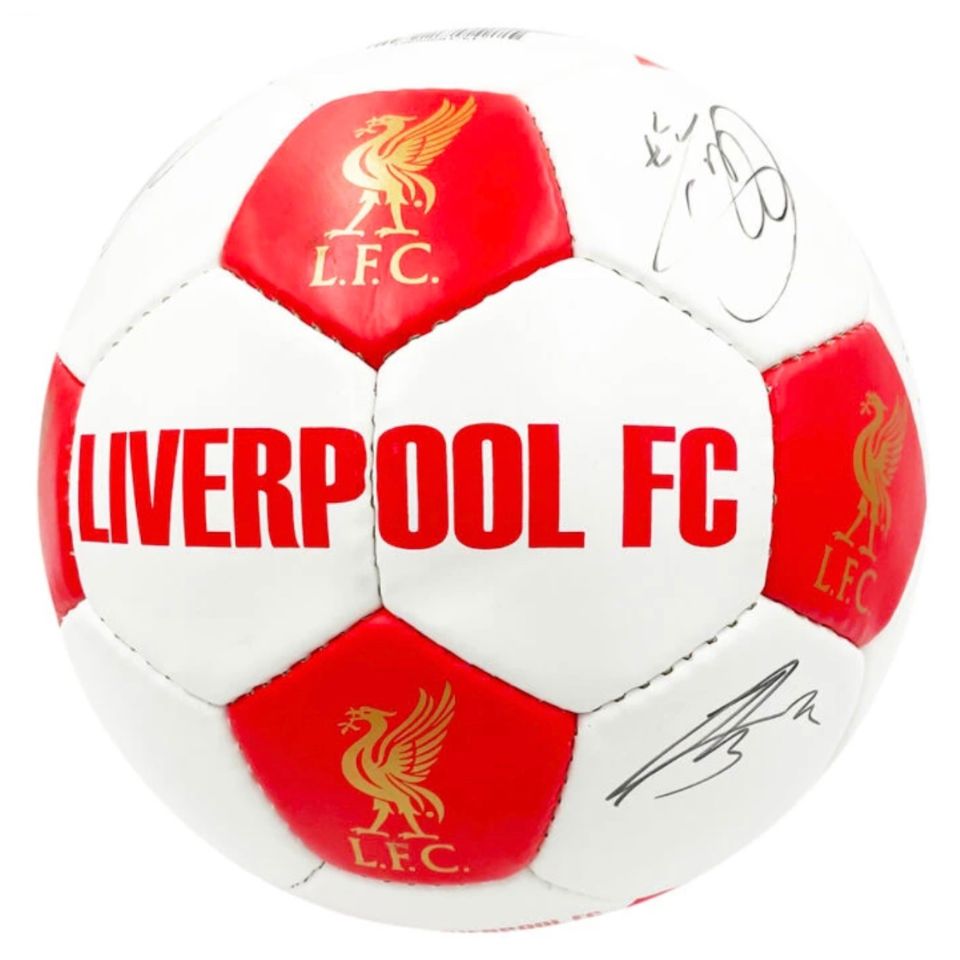 直筆サイン入り】リバプール クロップ サッカーボール – AuthentiCo.
