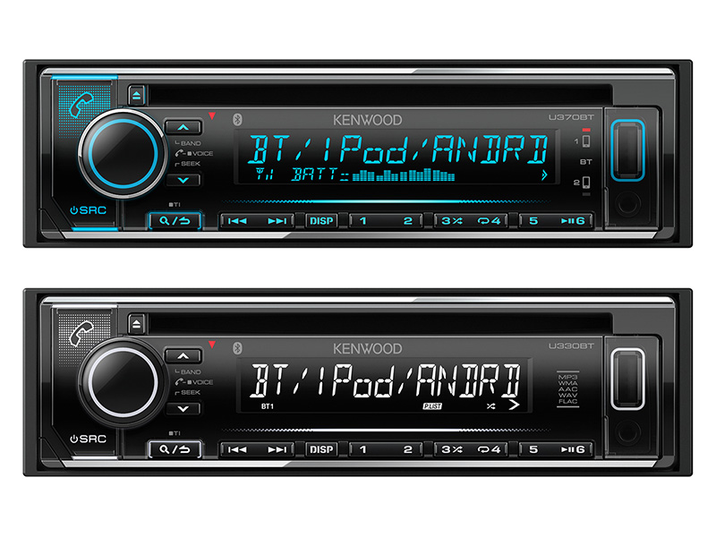 1.5万円でBluetooth対応、ケンウッドの1DINカーオーディオ - AV Watch
