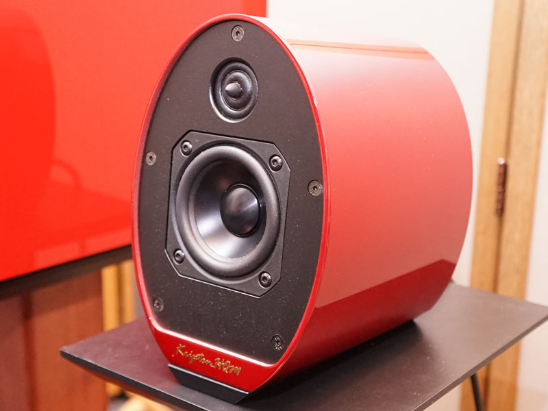 アルミ+漆塗で音が激変、クリプトンの小型ハイレゾスピーカー「KS