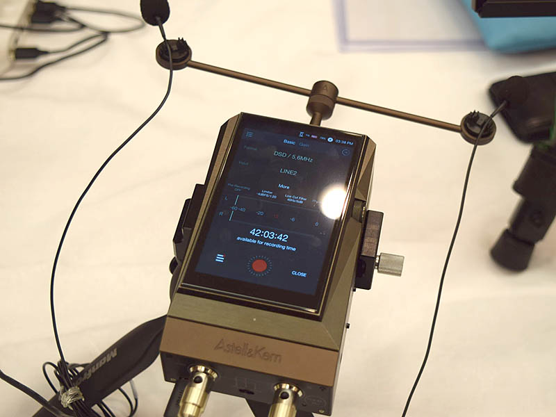 藤本健のDigital Audio Laboratory】AKハイレゾプレーヤーがDSD