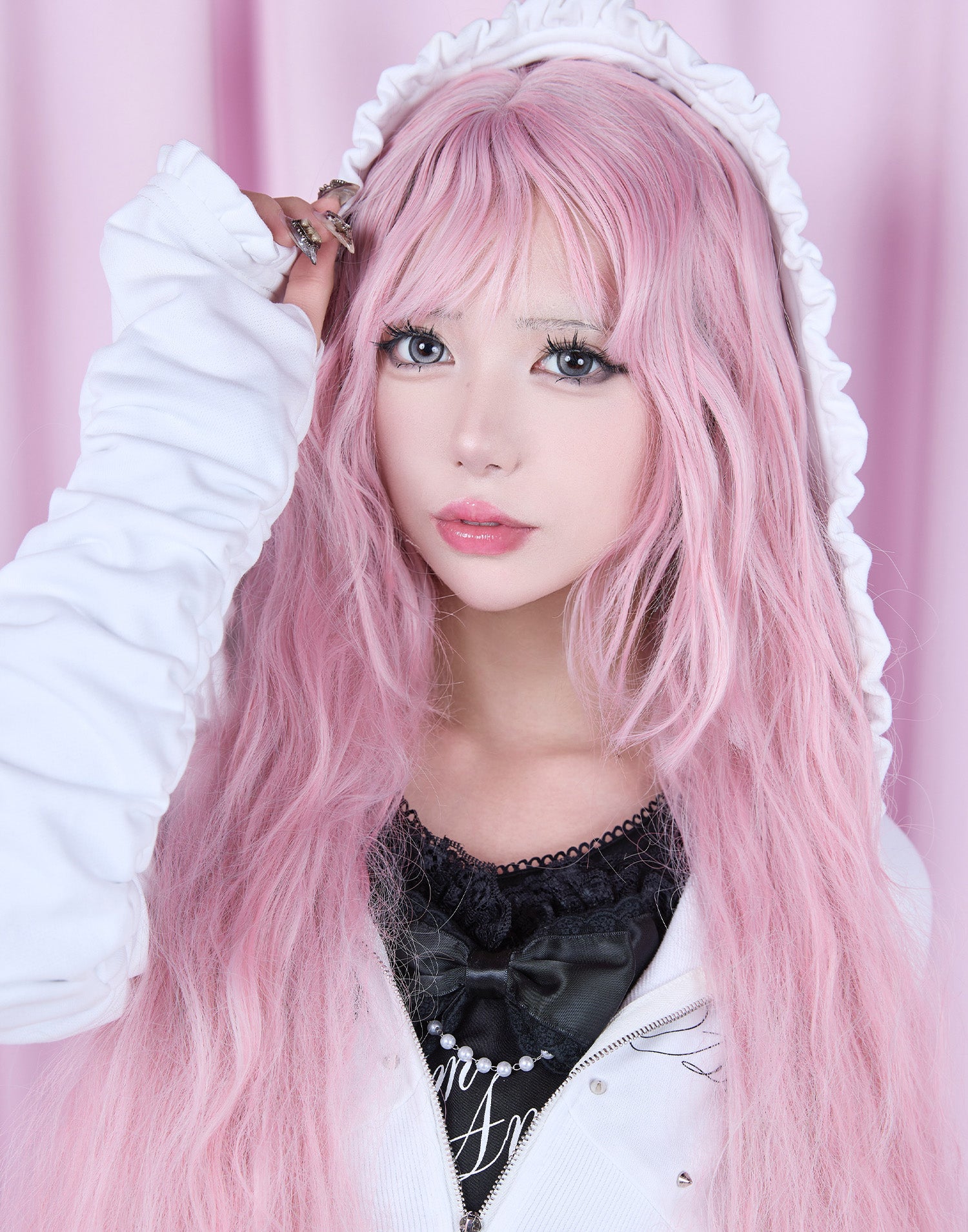 I'm Angel frill zip foodie – AVENCHUMU （アバンチュウム）