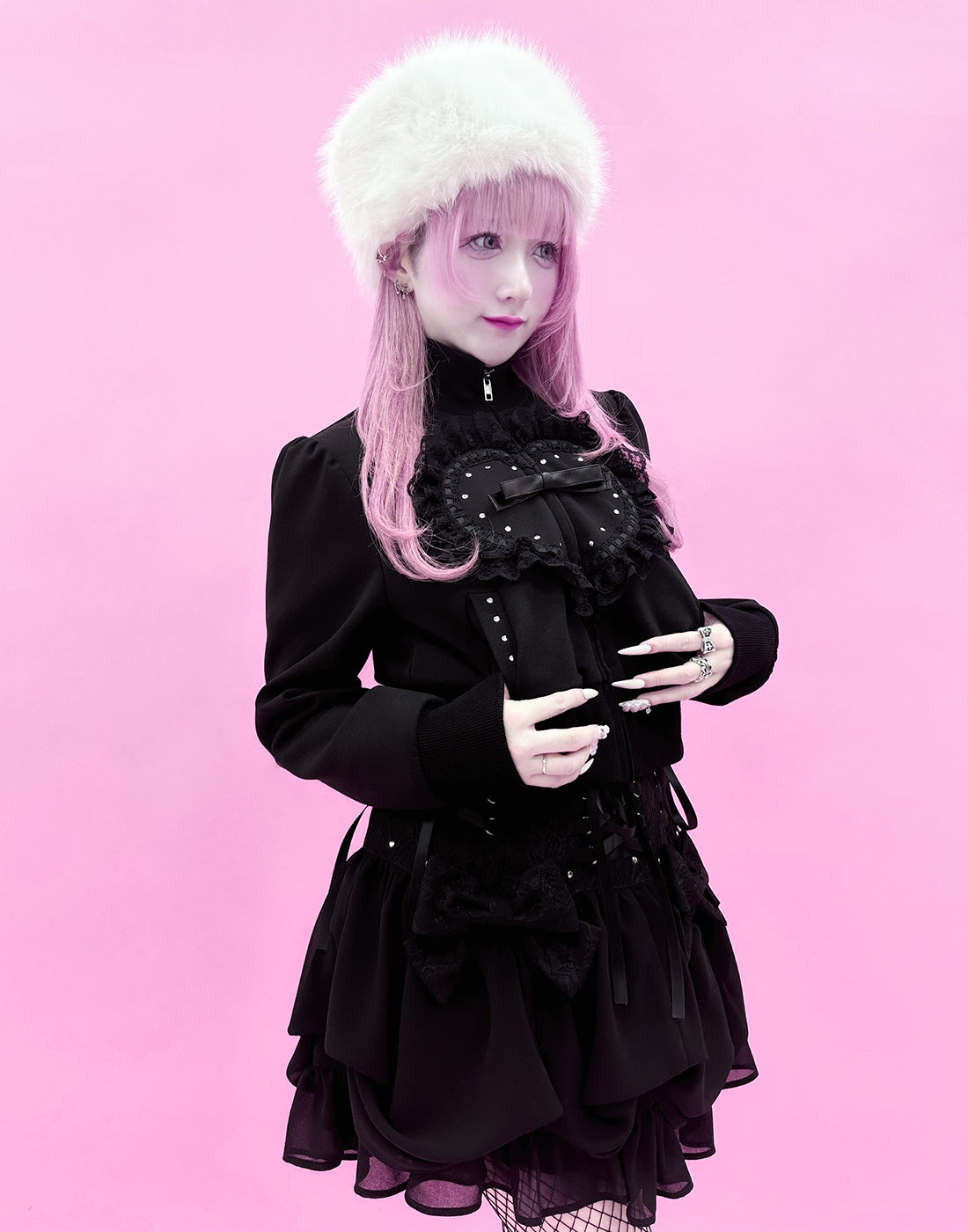 Like a lace corset skirt – AVENCHUMU （アバンチュウム）