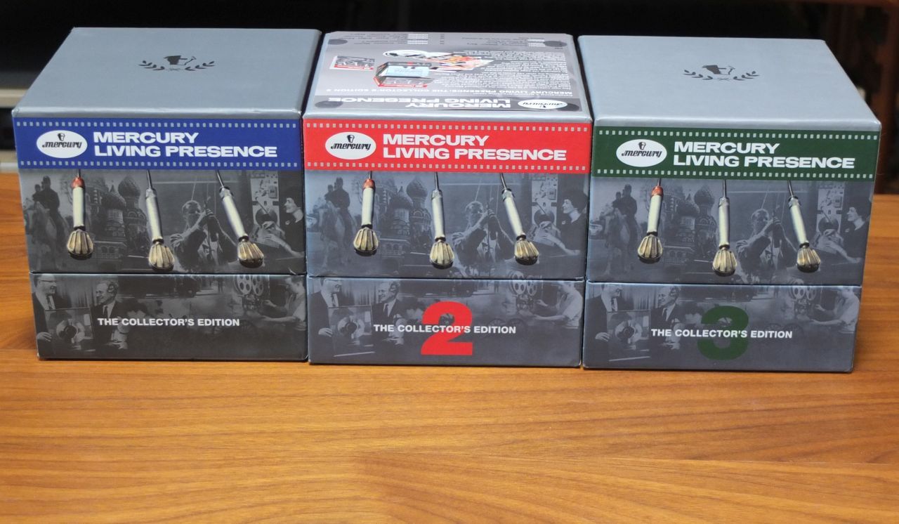 マーキュリー・リヴィング・プレゼンス: LPとCDを聴く