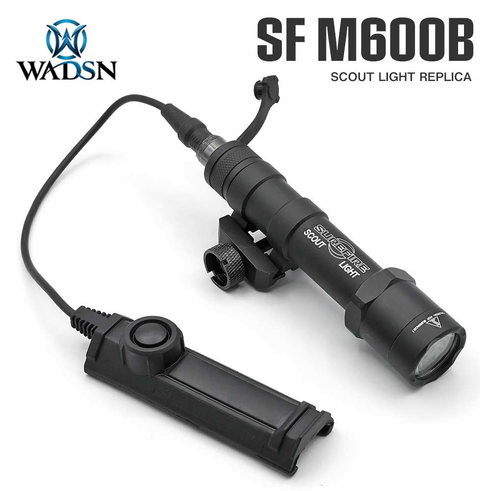 ☆実物CREE製LED & 超便利なデュアルスイッチ付き！☆ 【WADSN製