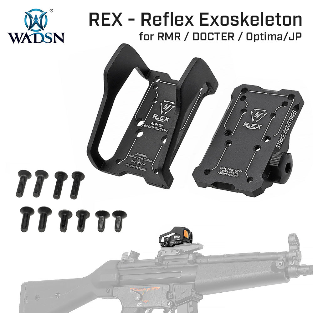 WADSN 製 】RMR/DOCTER 対応 SIタイプ REX - Reflex Exoskeleton