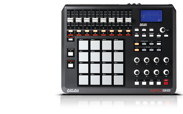 製品情報：MPD32：AKAI professsional