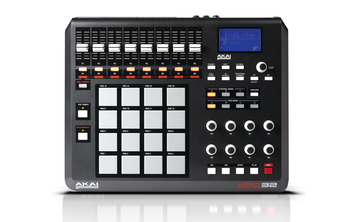 製品情報：MPD32：AKAI professsional
