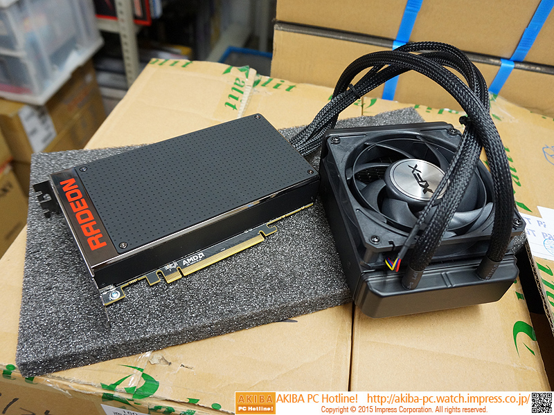AMDのハイエンドGPU「Radeon R9 Fury X」が発売、実売11万円 - AKIBA