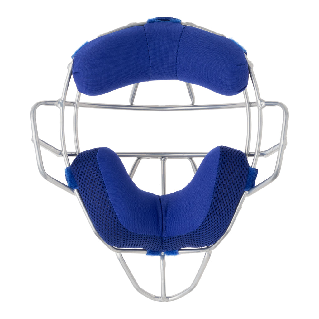 ソフトボール】キャッチャーマスク：FM40ST 中空鋼 ブルー – allstarjapan