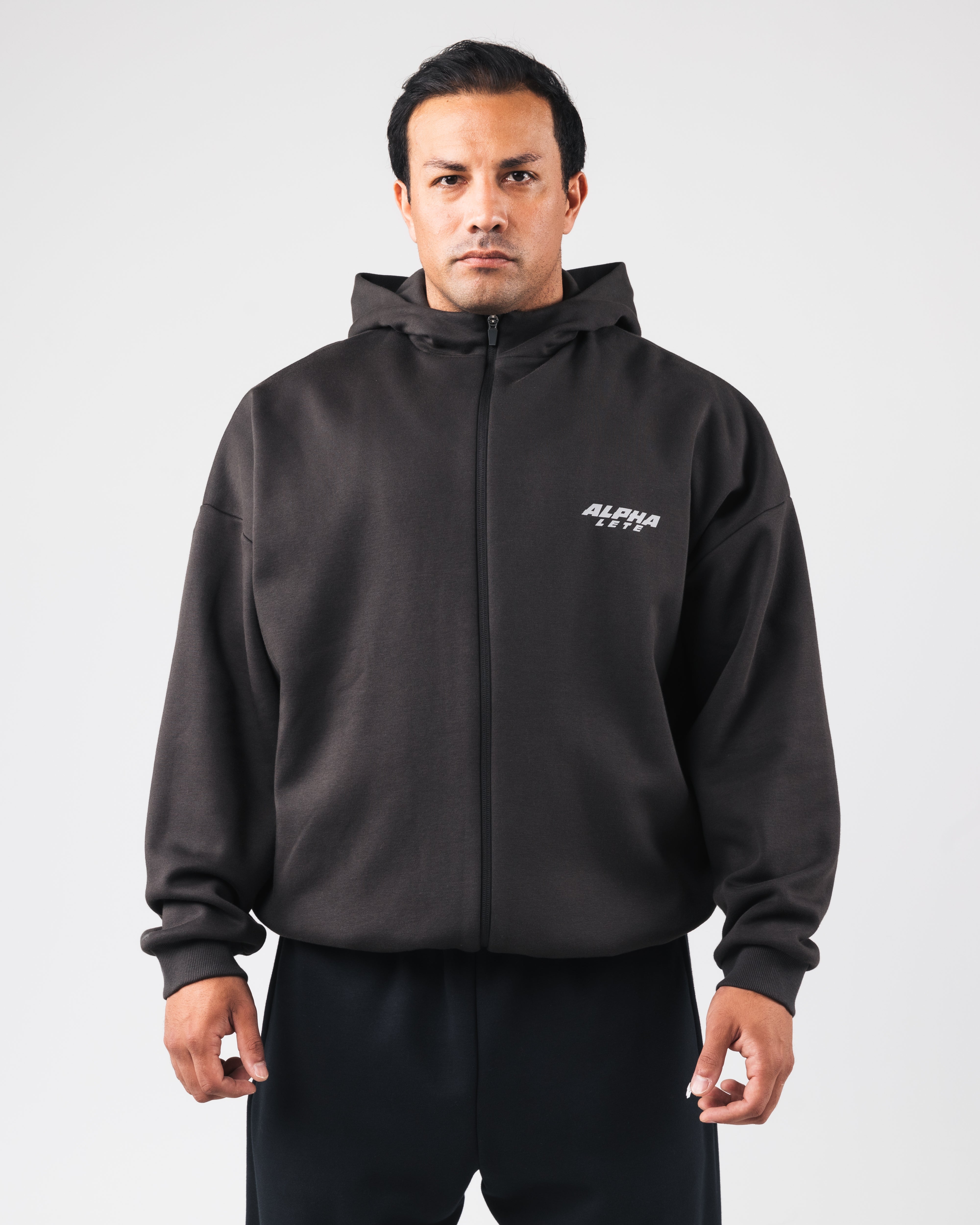 Force Renew Zip Hoodie - Ink – Alphalete Athletics