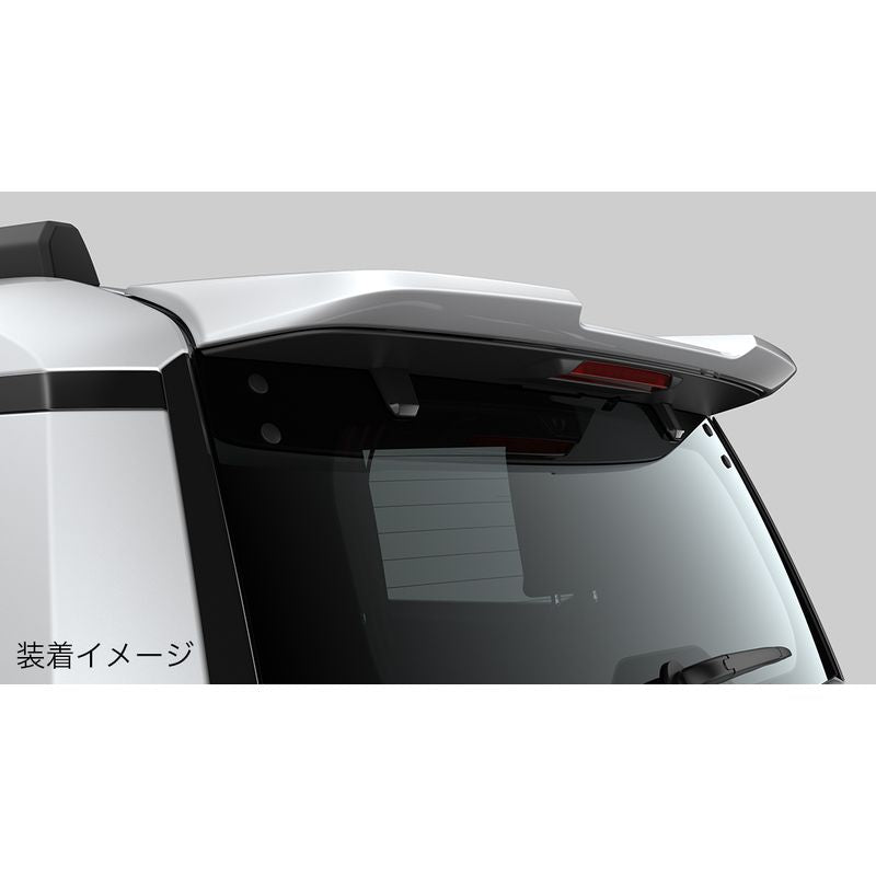 新品 トヨタ ランドクルーザー250 J250W 純正 リヤスポイラー