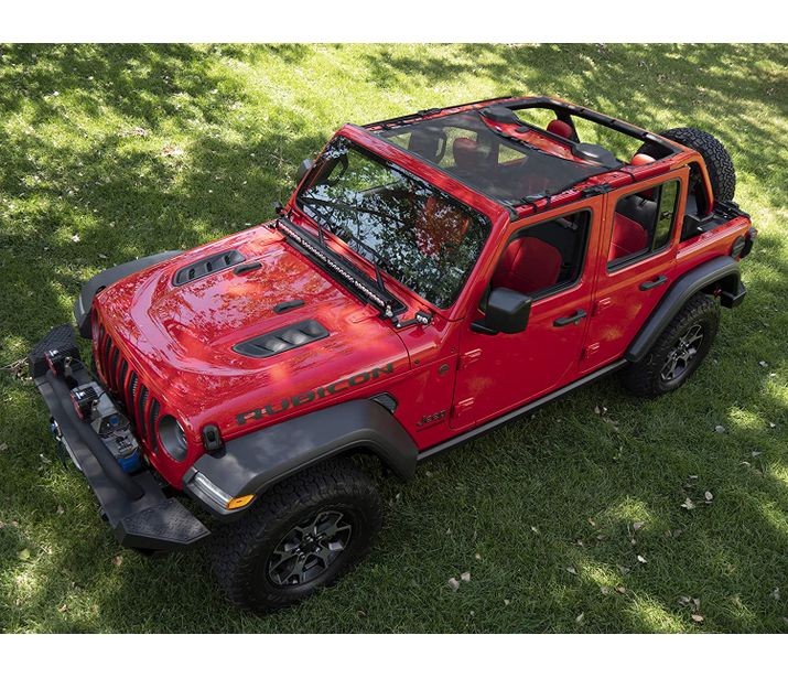 Bestop サンライダートップ JL 新型ラングラー用 ブラックダイヤモンド