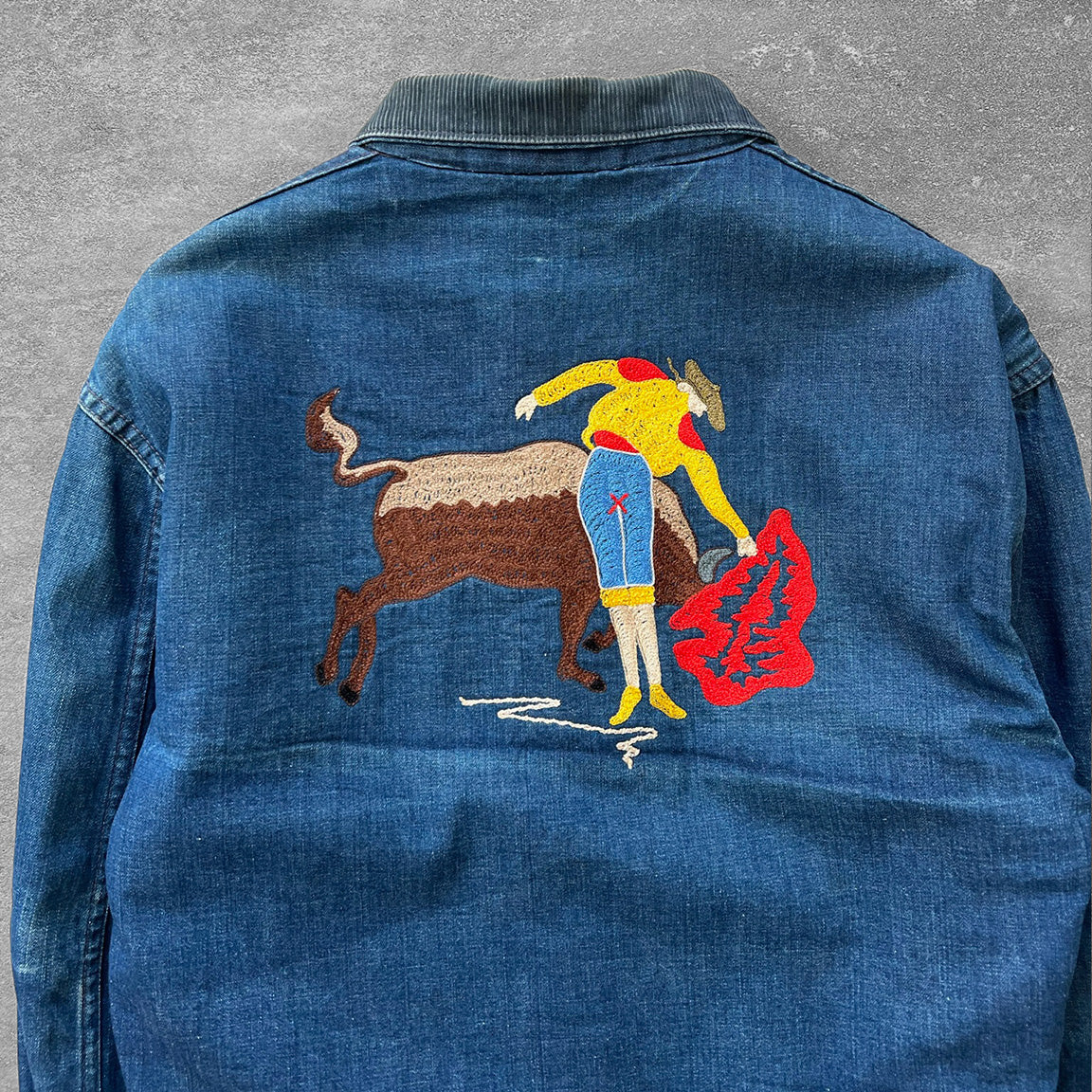 1970s Sears Bull Fighter Chain Stitch Work Jacket – Ametora