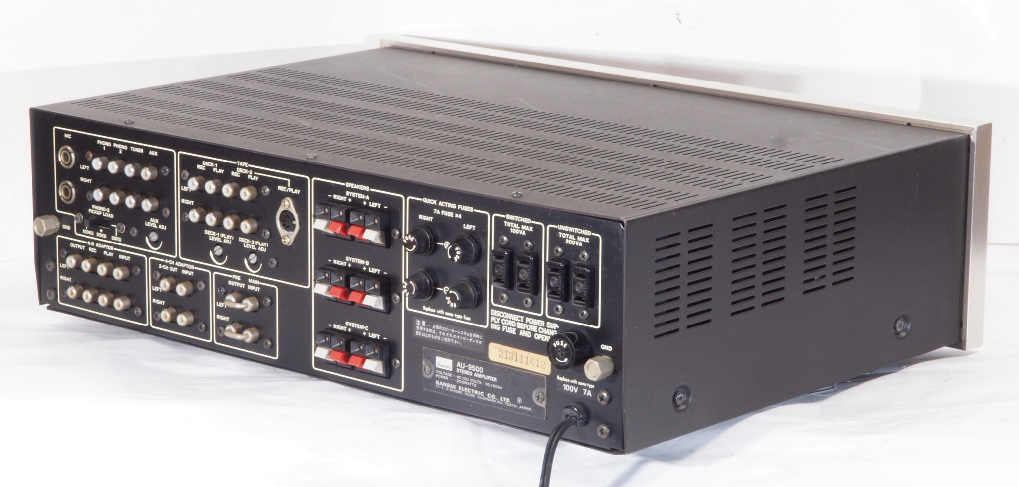sansui AU-9500